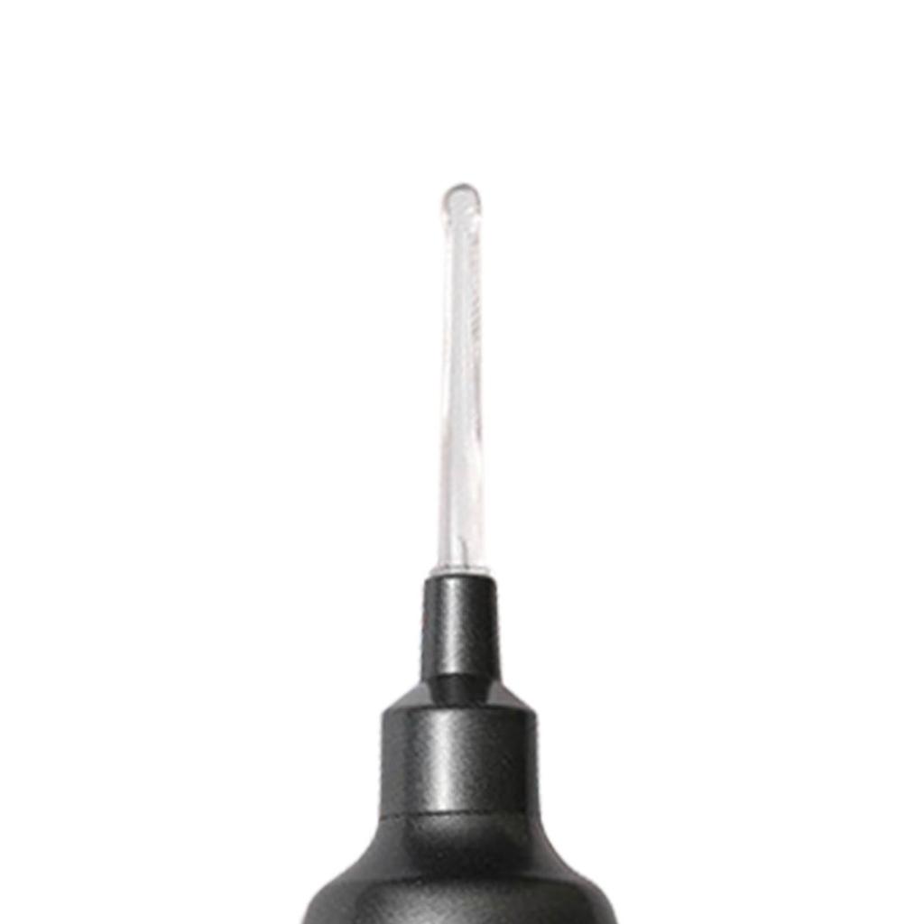 Luminous Electric Suction Ear Spoon Rechargeable Ear Pick Ear Cleaner Wax Removal Tool with LED Light for Children Adults