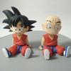 14 см Dragon Ball Z Гоку Копилка Копилка Гоку Криллин Фигурка Копилка для монет Копилка Коробка Копилка-горшок Коллекция Модель Игрушки