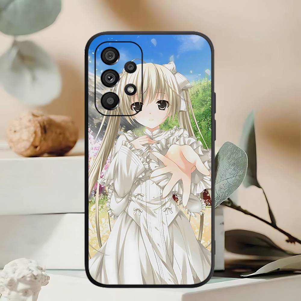 Мультяшный чехол для телефона Yosuga No Sora для Samsung A 52 53 21 32 13 12 71 31 51 40 72 73 70 22 42 50 30 20 21 Корпус