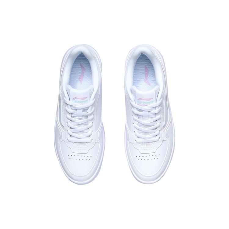 Кеды для скейтборда Li Ning Женские Низкие Белые AGCR198-1