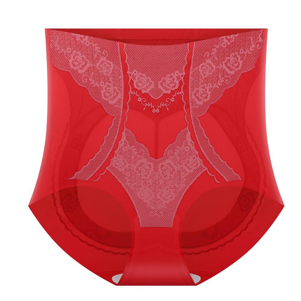 Ice Silk Корректирующее белье для похудения с утягивающим эффектом средней талии Трусы для коррекции фигуры Нижнее белье для ежедневного контроля живота