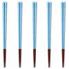 Happy Set of Dishwasher Made In PID9520 J-kitchens Chopsticks, 5, Material Wood, Safe, Japan,