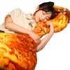 Funny Chicken Leg Plush Toy Pillow - Stuffed Animal Doll for Gifts & Events
