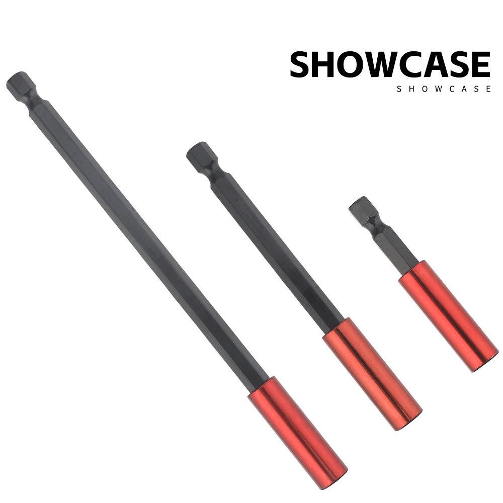 3шт магнитный держатель удлинителя сверла для ударного гайковерта, 14" шестигранный хвостовик S2 сталь магнитный
