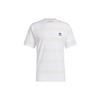 Originals Striped Color-Block Short Sleeve T-Shirt Men Tops White IL4702