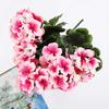 Attractive Fake Flower UV Resistant Colorfast Decorate