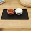 Ptlom Pet Placemat для собак и кошек Коврик для домашних животных для предотвращения перелива еды и воды Подходит для маленьких, средних и больших домашних животных