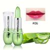 Увлажняющая алоэ вера желе меняющая цвет губная помада стойкий питательный бальзам для губ нежный магический температурный блеск для губ меняющий цвет