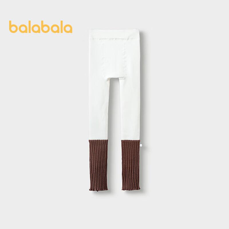 Зимние леггинсы для девочек Balabala с флисовой подкладкой