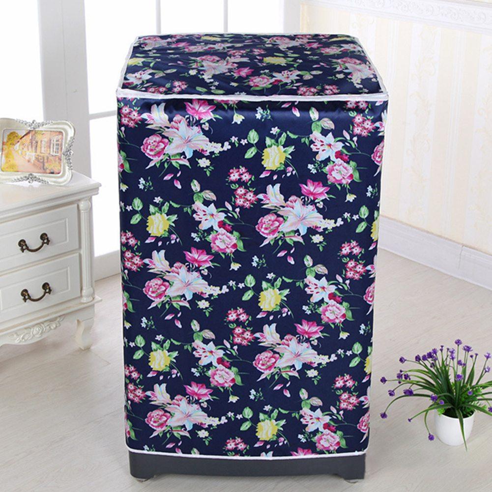 Солнцезащитный пылезащитный чехол для стиральной машины, водонепроницаемый чехол для стиральной машины, защита от пыли