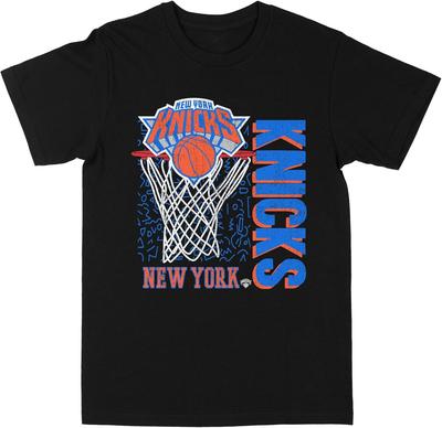 Philcos NBA Нью-Йорк Никс NY Knicks 90-е Черная футболка