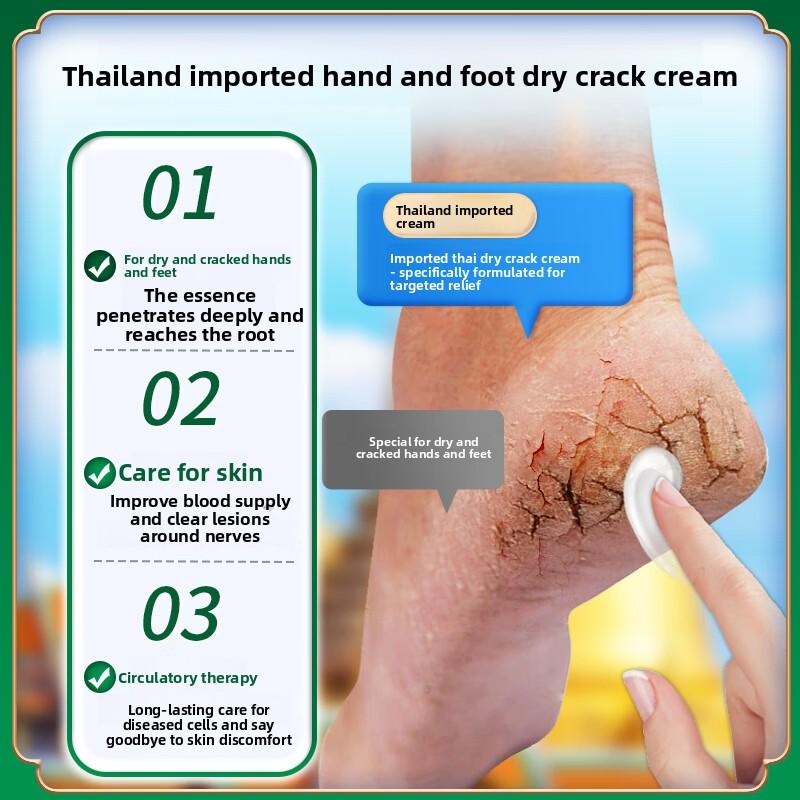 Органический травяной лосьон для сухой и потрескавшейся кожи рук и ног - Нежный уход за кожей