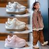Весна и осень Новые кроссовки для девочек Удобные износостойкие мягкие низкие повседневные туфли