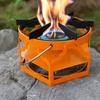 2700W Outdoor Camping Powerful Furnace Carbon Steel Stoves Portable Picnic Barbecue Stoves Handheld