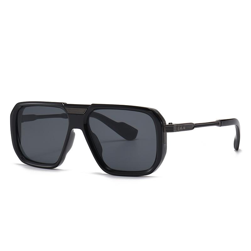 Fashion Square Sunglasses Hight Quality Men Vintage Luxury Brand Design Metal Sun Glasses Women UV400 Shades Gafas De Sol