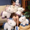Плюшевые игрушки-единороги, мультяшные животные, кукла-наполнитель, рождественский подарок, кукла для успокоения, Рождество
