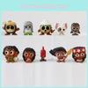 Moana Figurines Pvc Collection With Eyecatching Design For Play Display And