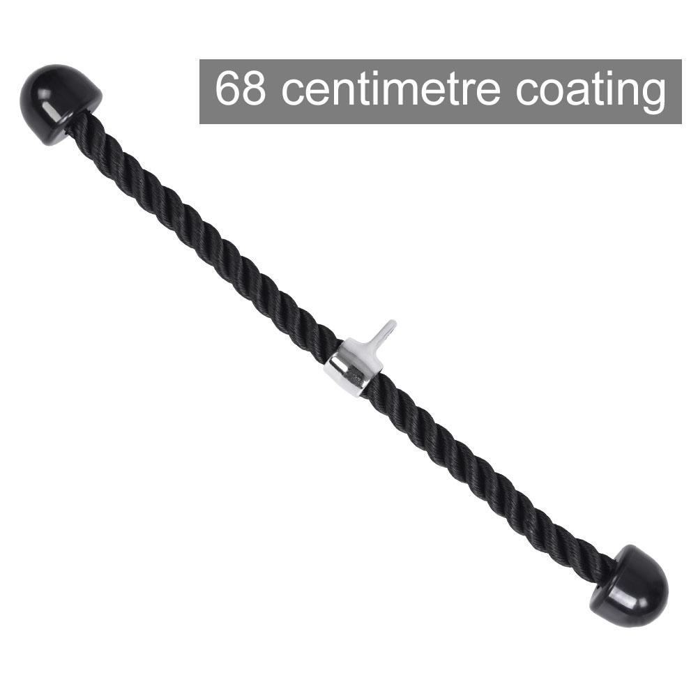 Musculus Biceps Triceps Tension Rope Bodybuilding Gym Push Pull Press Cable Attachment