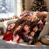 Final Fantasy Pattern Blanket for Home Decoration, Bed, Sofa, Car Travel, Camping, Suitable for All Seasons, Birthday Christmas Gift