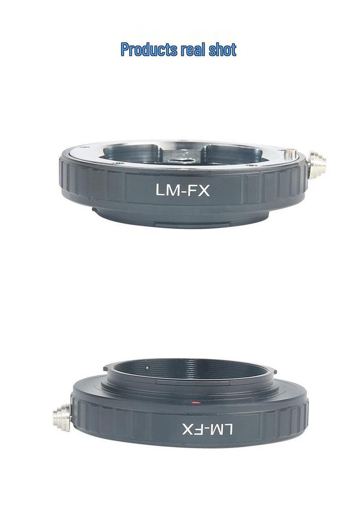 Переходное кольцо объектива LM-FX для объективов серии LM на беззеркальные камеры Fuji XT1/X-Pro2.