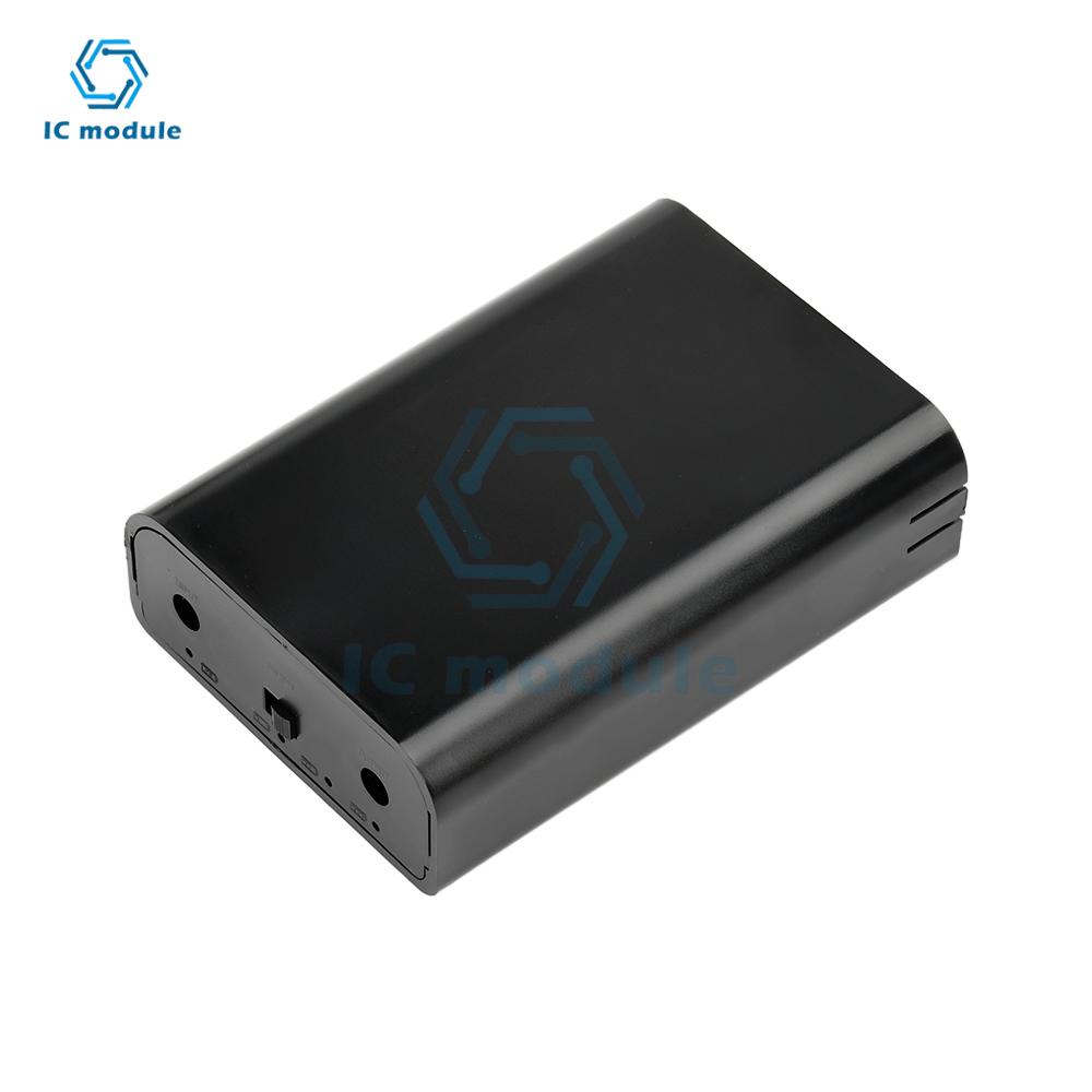 DC 12V 3x 18650 Батареи Без Пайки Последовательно DIY Корпус для Батарей Аккумуляторный Блок UPS для Мобильного Телефона WiFi Роутера Светодиодной Подсветки