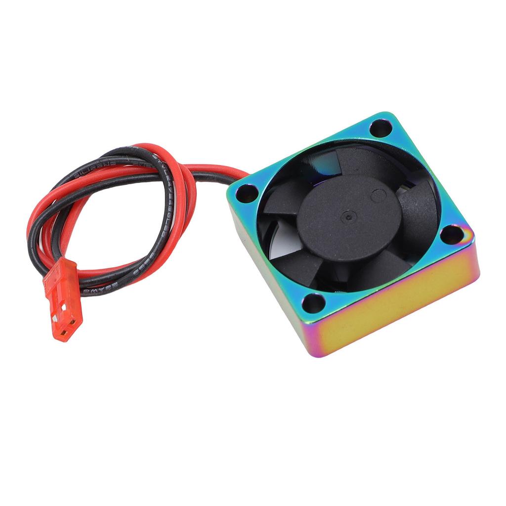 Вентилятор охлаждения двигателя RC 1,18x1,18 дюйма 28000 об/мин Металл Алюминиевый сплав Высокоскоростной Рассеивание тепла ESC Двигатель