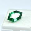 Natural Green Rare Fancy Cut 9.55 Ct   Loose Gemstone Flawless Garnet.