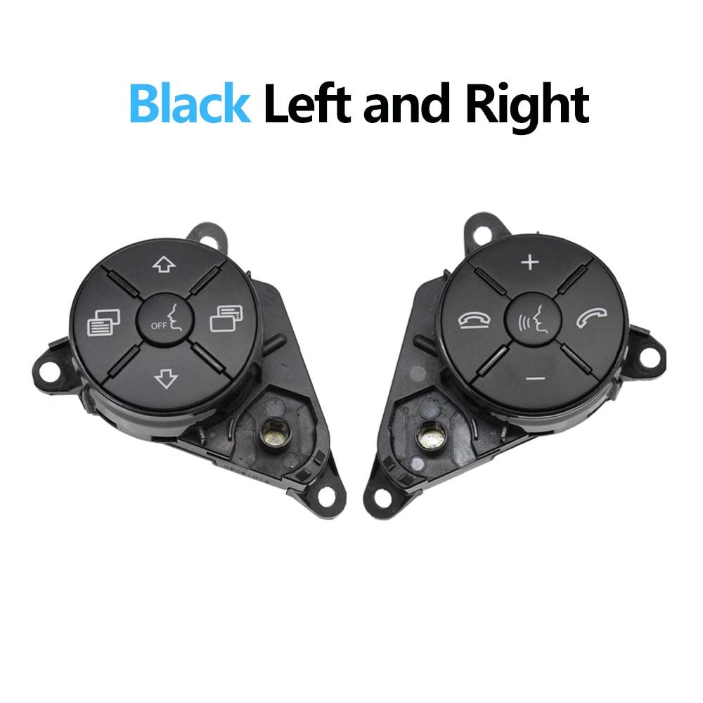 Car Steering Wheel Switch Control Button Trim Cover Kit For Mercedes Benz W164 W251 X164 ML GL R Class 1648700558,1648700658