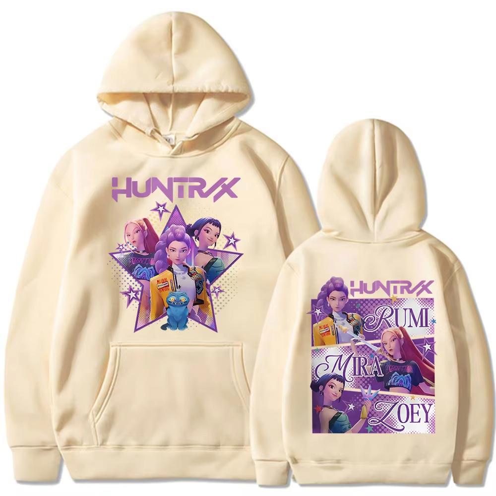 Unisex Adule Hoodies & Sweatshirts K-Pop Demon Hunters Printing Fashion Adule Clothing Hoodies Sweatshirts