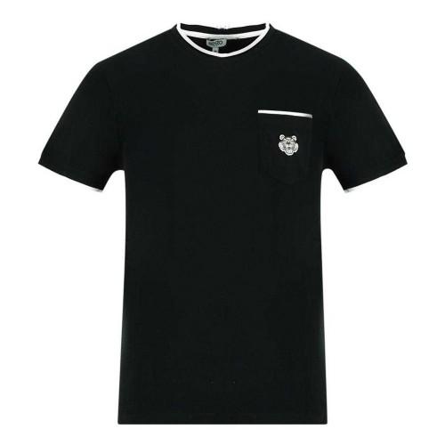 Kenzo Unisex Adult Logo Branded Pocket T-Shirt