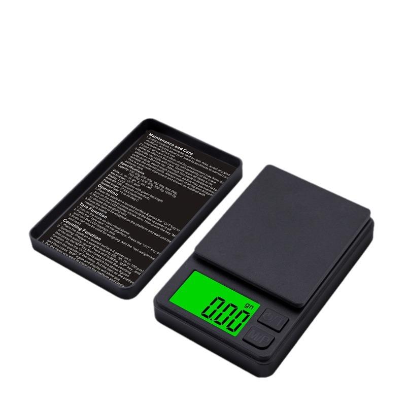 200g/0.01g Precision Jewelry Scale Portable Car Key Mini Scale Mini Digital Pocket Electronic Scale With LCD Display Weigh Tools