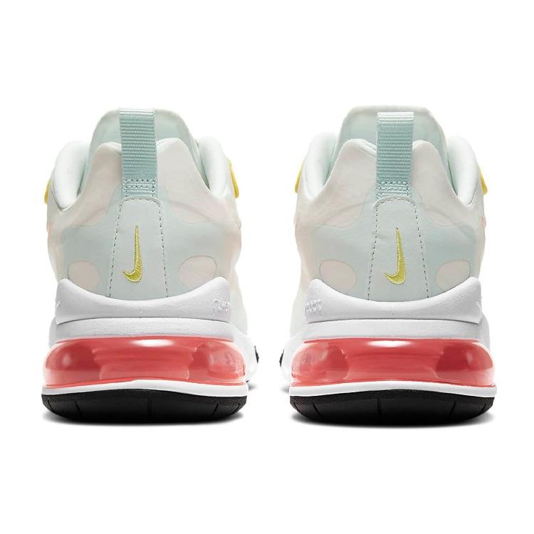 (WMNS) Nike Air Max 270 React 'Pale Ivory Summit White' Women's CV8818-102