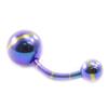 [I3372] - Anodized Purple 'Neo' Body Piercing