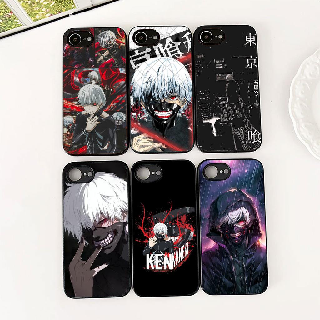 Чехол для OPPO A80 A18 A16 A40 A17 A15 A38 A78 A79 A54 A57 A12 A60 5G 4G Корпус Чехол для телефона Tokyo Ghoul Comics Кен Канеки