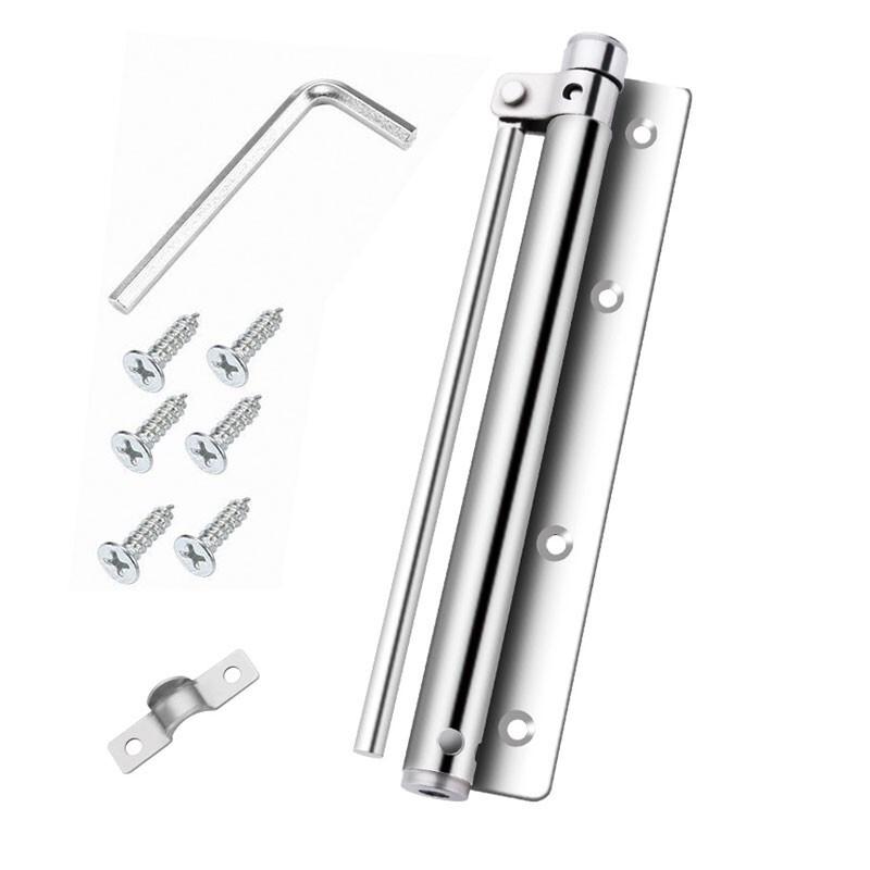 Wenston W5946 Stainless Steel Adjustable Door Closer