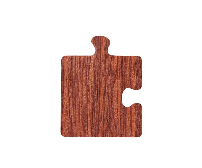 Подставка под чайный стакан из цельного дерева, черный орех, противоожоговая и теплоизоляционная подставка под чашку из дерева, подставка под кофейный стаканчик