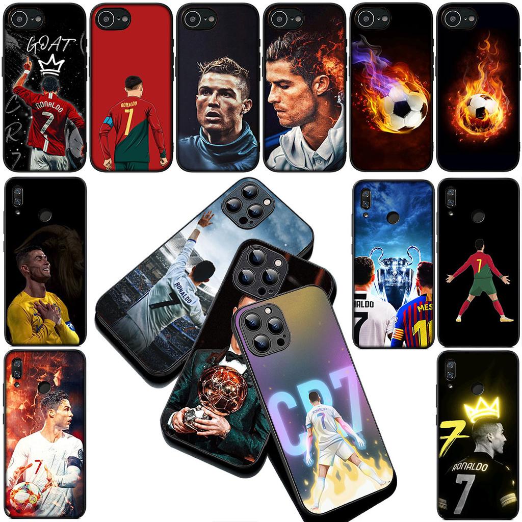 Soccer No 7 Football No7 Portugal Cover for Motorola Moto G35 G22 G23 G32 G53 G60 G72 G64 G20 G71 G52 G41 G42 E13 E20 E32 Case