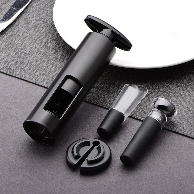 Ergonomic Designs Wine Opener With Spirals Drill For Easy Opening Of Various Wine Bottles At Homes Or Restaurants