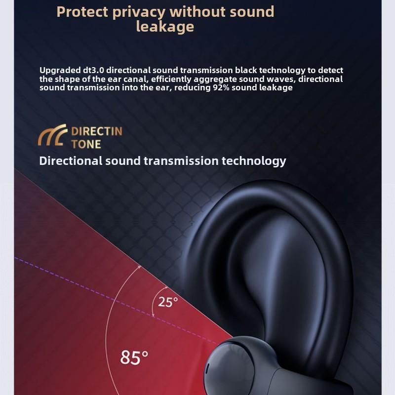 Новые беспроводные Bluetooth-наушники с костной проводимостью, шумоподавляющие наушники для бега