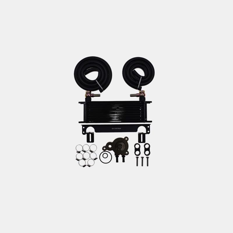 Civic 10th Gen CVT Auto Transmission Oil Cooler Kit - Standard Version