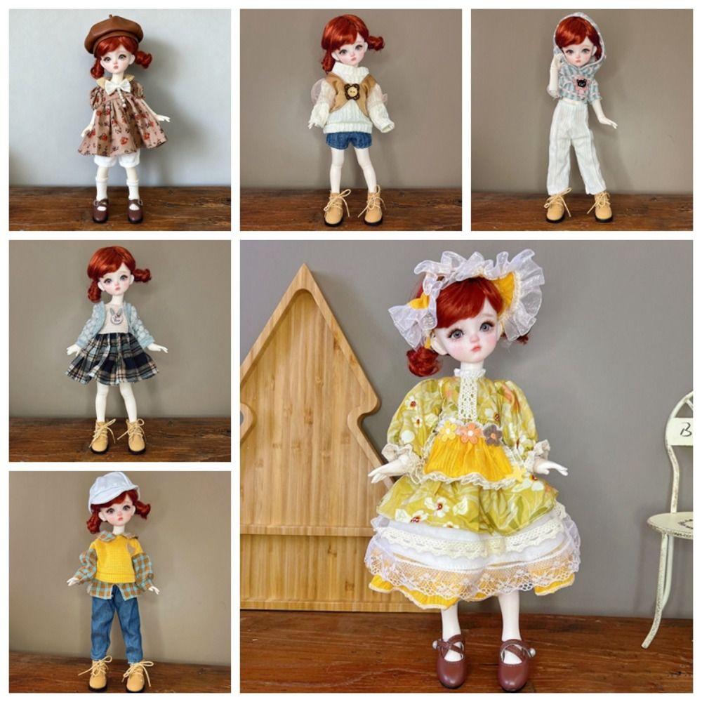 Cute 30cm Doll Clothes Lovely Doll Dress New Doll Accessories