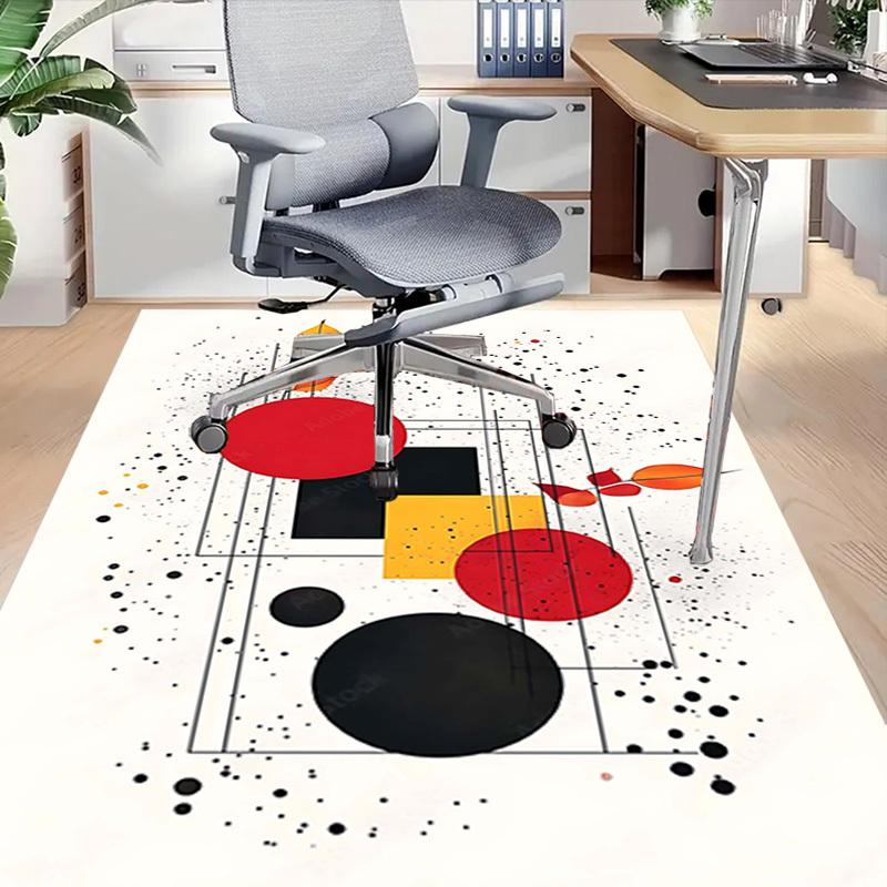 1PC Abstract Art Extra Large Non Slip Floor carpet, Office, family, bedroom, Studio   Large Area Rug Indoor Rugs, , Vibrant Colors