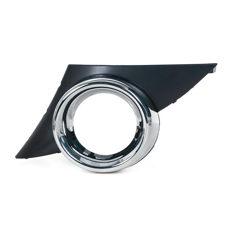 For Peugeot 207 Sport 2006 2007 2008 2009 Car Front Bumper Fog Light Lamp Frame Cover Foglights Foglamp Trim Cap