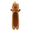 New Kapi Bara Push Pillow Plush Toy Creative Capybara Long Strip Doll Birthday Gift