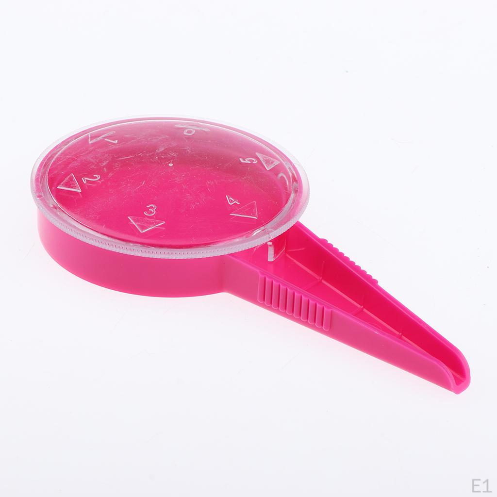 1 Piece Dispenser Sower Spreaders Planter Er Tool (Pink,Blue,Green) , Pink