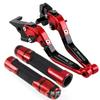 CNC Aluminum Brake Clutch Lever Handlebar Grips Kawasaki Z500 Ninja 500 Aftermarket Upgrade