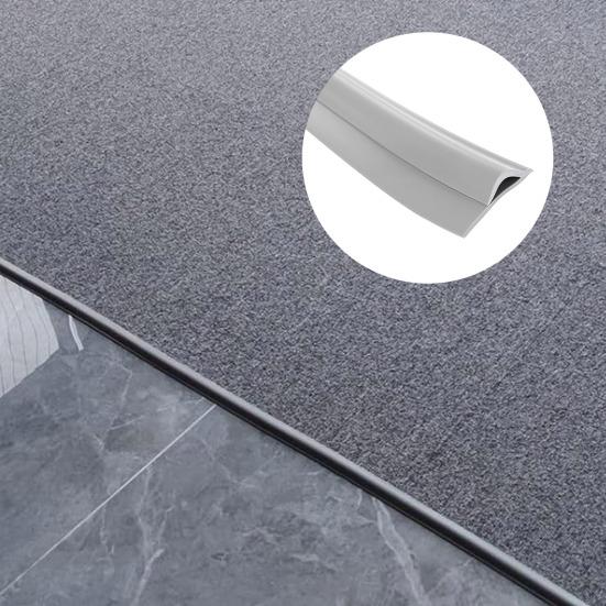 300/600СМ Отделка для окантовки ковра Самоклеящаяся Водонепроницаемая Режущаяся Переход для пола