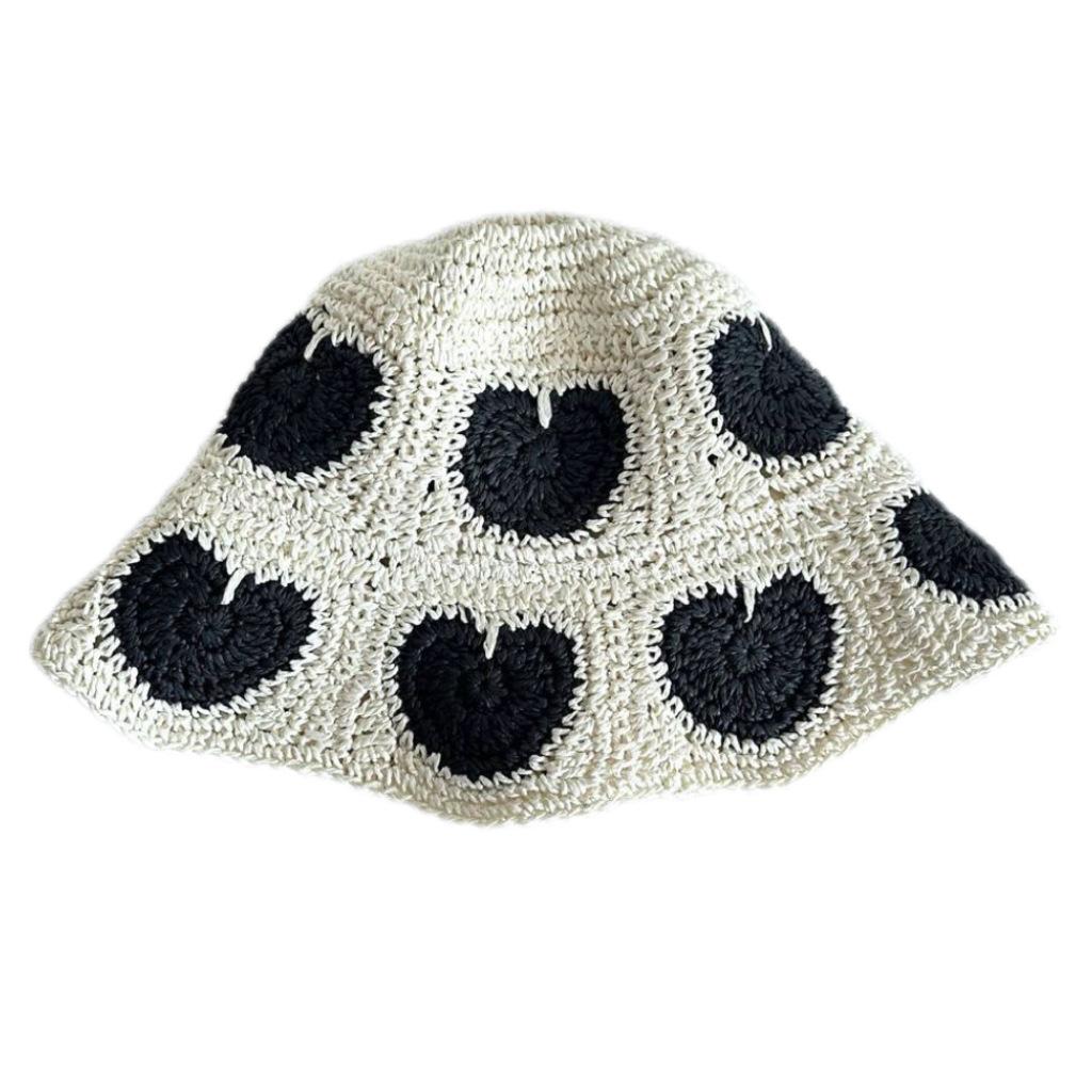 Соломенная шляпа ручной работы, женская, летняя, солнцезащитная, с большим козырьком, для отдыха, пляжная, детская, складная