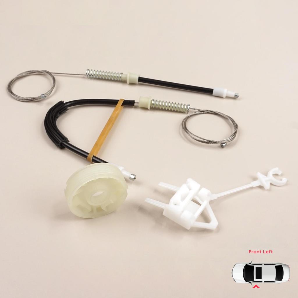 BWR5562 Комплект для ремонта стеклоподъемника передней левой двери для Alfa Romeo 156 932 1996-2007 4/5 дверей 60672278