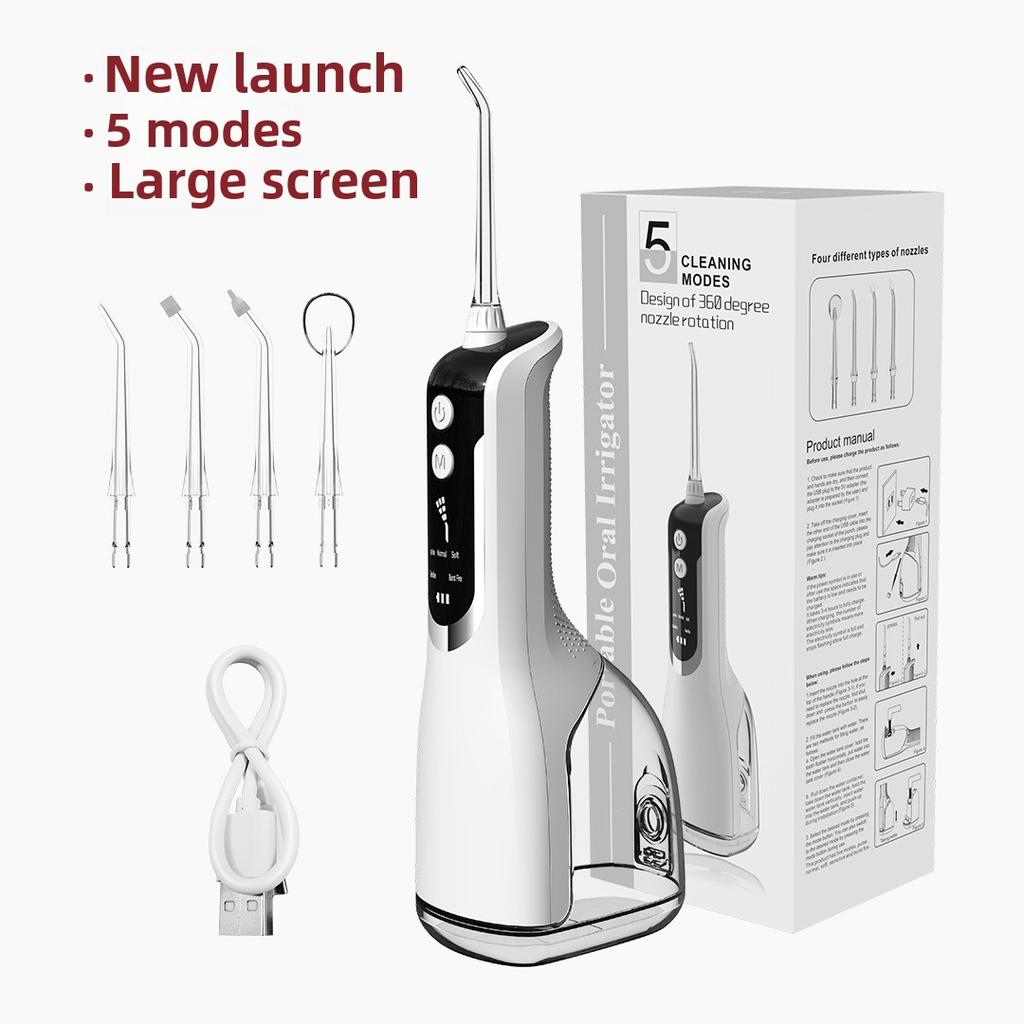 Специальная насадка для ирригатора Flushing L10/L12/L13/L15 Насадка для чистки зубов щеткой Профессионального класса Высококачественный материал